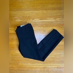 Express Columnist  Ankle Wmns Black Trousers